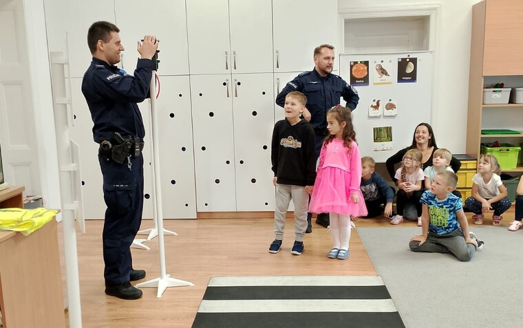 Z policjantami o bezpieczeństwie