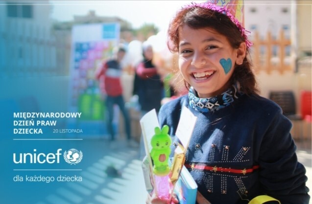 Międzynarodowy Dzień Praw Dziecka z UNICEF