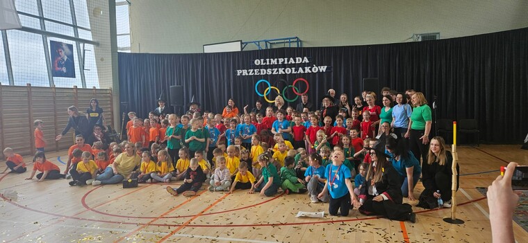 Olimpiada Przedszkolaków w Pomysku Wielkim