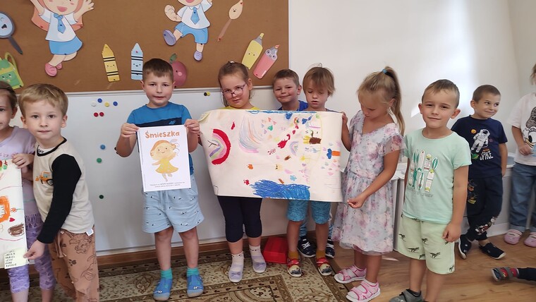 Tygryski rozpoczęły przygodę z projektem „Czuciaki z krainy emocji”