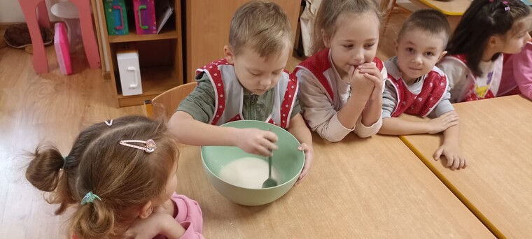 Światowy Dzień Chleba w grupie Króliczki