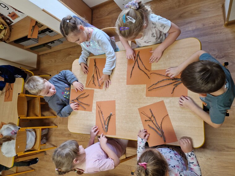 Dzień Drzewa w grupie Króliczki