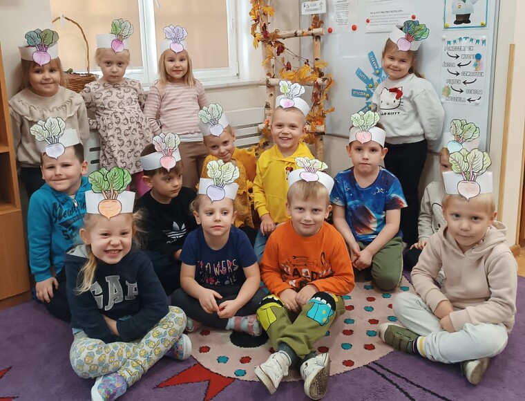 Kangurki na tropie zdrowego odżywiania – dzień z burakiem