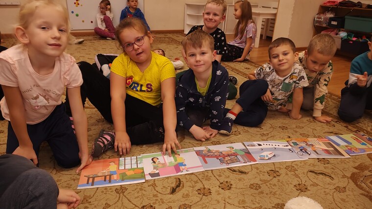 Tygryski poznają Gniewka z Wyspy Złości – realizacja projektu „Czuciaki z Krainy Emocji”