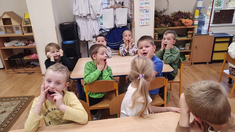 Czuciaki z krainy Emocji – „Pan Łał z wyspy Zdziwienia”