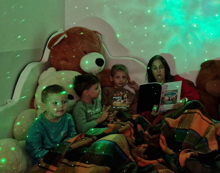 Zajęcia z bajką terapeutyczną „Magiczne uczucie po występie”