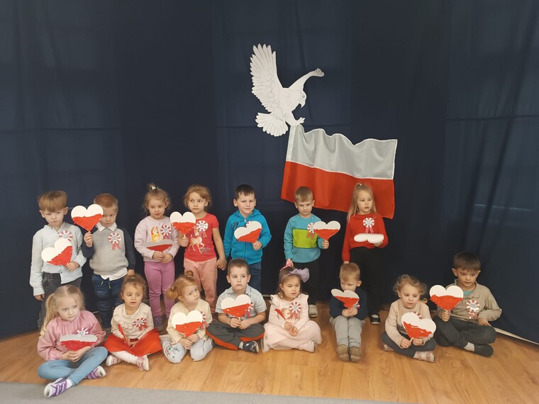 11 listopada – Święto Niepodległości w przedszkolu