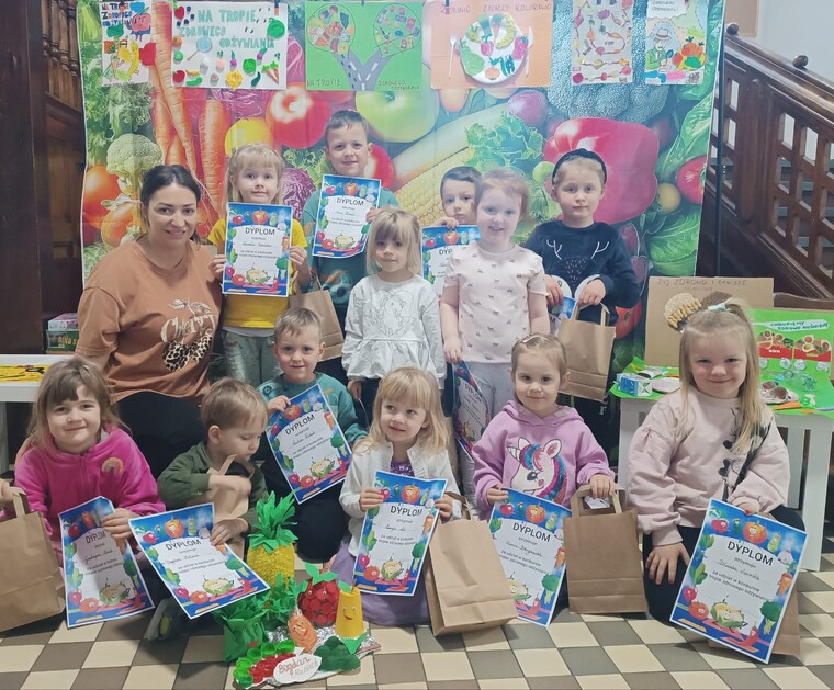 Podsumowanie konkursu „Na tropie zdrowego odżywiania”