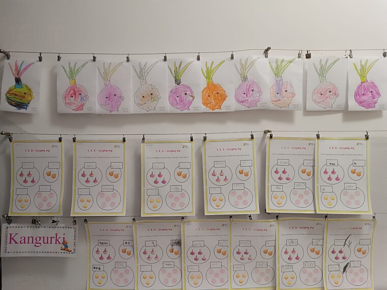 Grupa Kangurki w kolejnym etapie projektu „Na tropie zdrowego odżywiania”