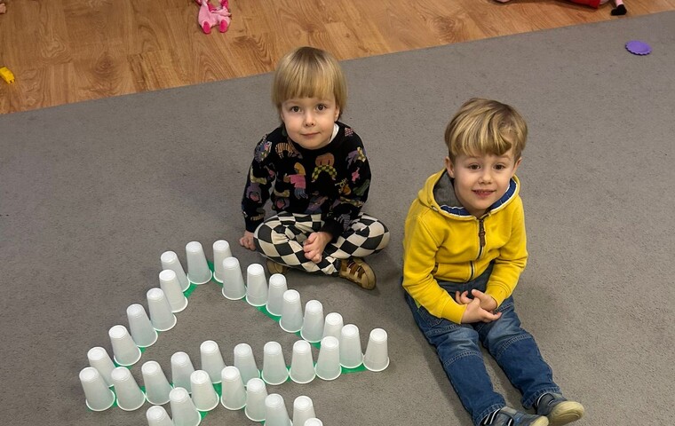 Świąteczne aktywności naszych Misiaków