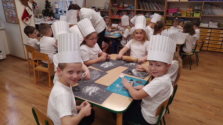 Tygrysku pieką pierniki