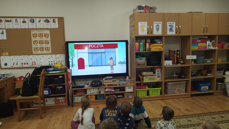 Tygryski poznają pracę poczty i zawody z nią związane