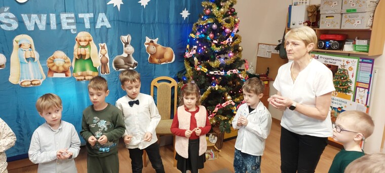 Wigilia w grupie Biedronki