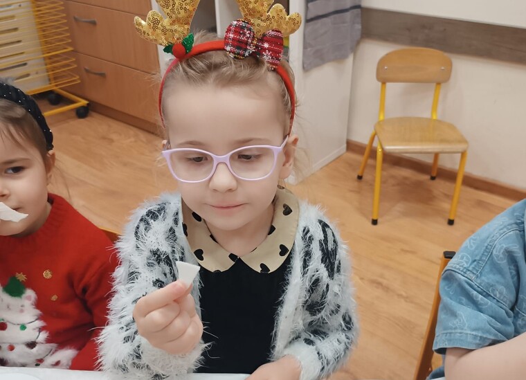 Wigilia w grupie Kangury