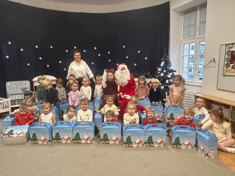 Wigilia w grupie Misiaków