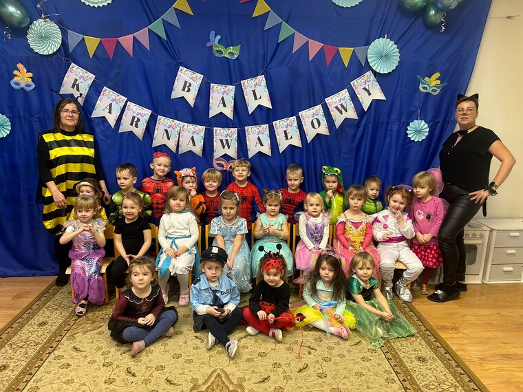 Bal Karnawałowy w naszym przedszkolu