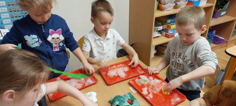 Zimowa aura i małe eksperymenty