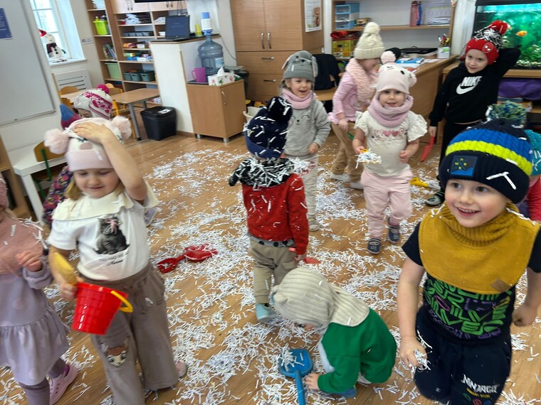 Sensoryczna Tęcza – biały dzień u Misiaków