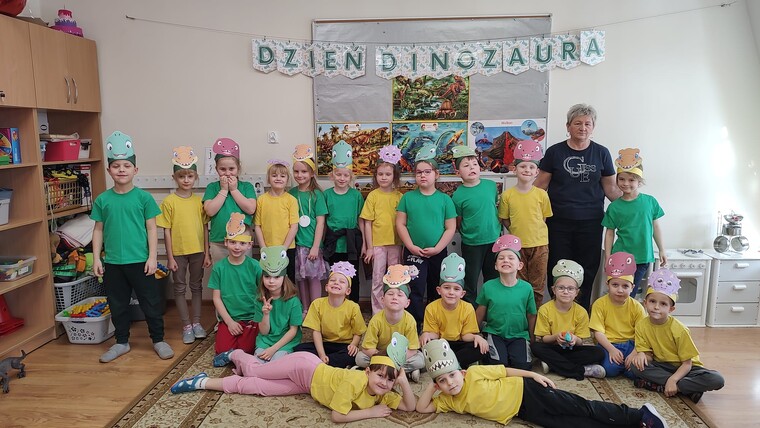 Dzień Dinozaura w naszym przedszkolu