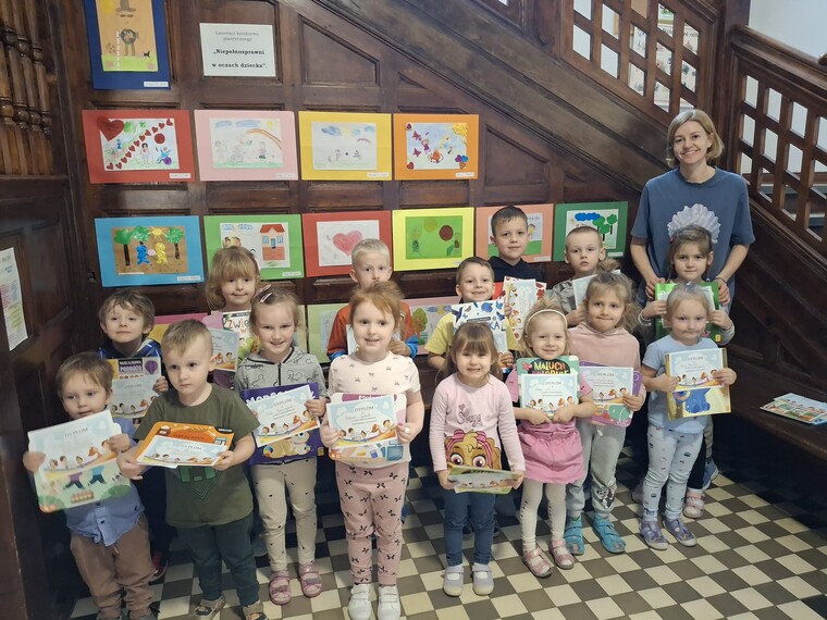 Świat bez barier w oczach dzieci