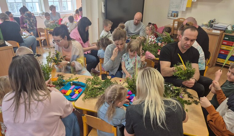 Wielkanocne warsztaty u Krasnali