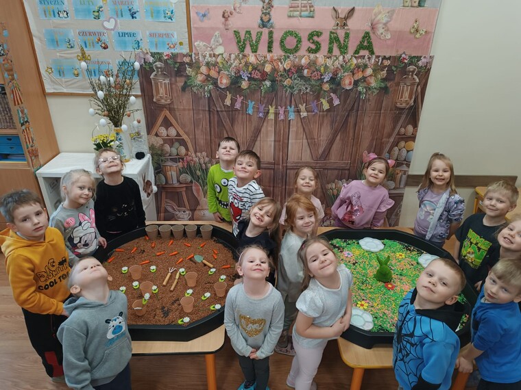 Sensoryczna przygoda Kangurków