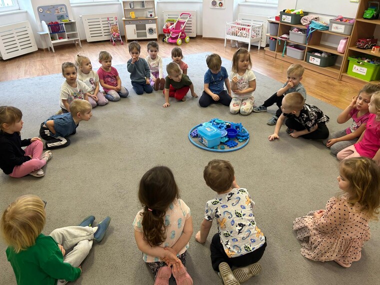 Odkrywamy wodę – zajęcia w grupie „Misiaki”