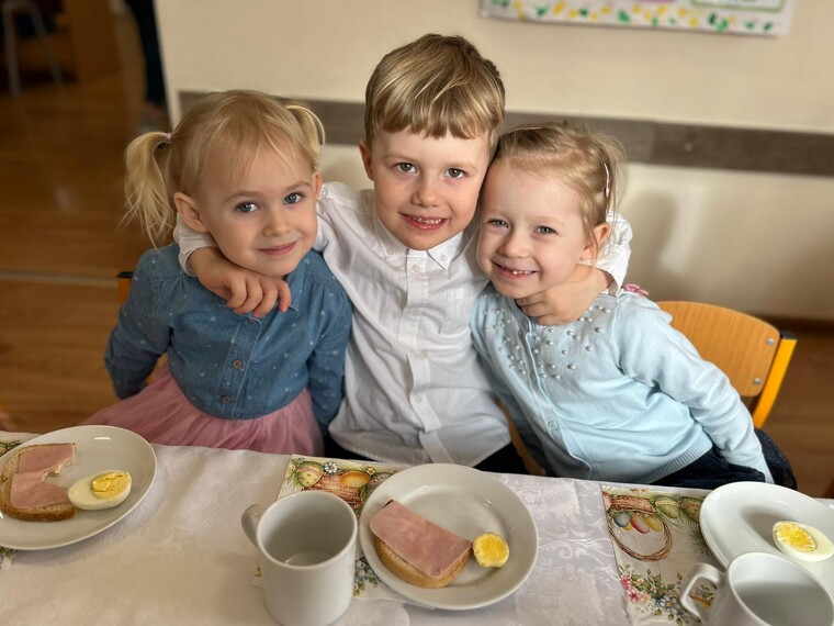 Świąteczna radość w grupie Misiaczków