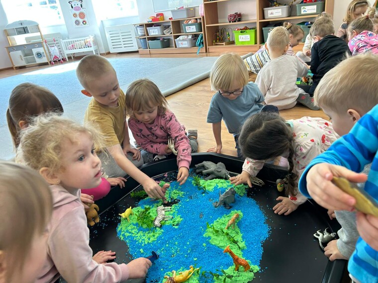 Grupa Misie poznaje tajniki dbania o naszą planetę